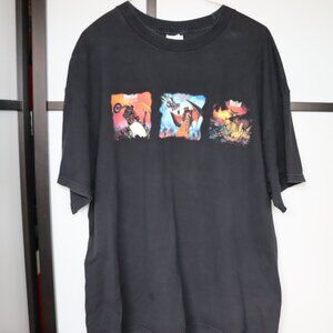 Meatloaf 2006 Bat Out Of Hell III "Bases Loaded" Tour Tee – XL. Band. Vintage.